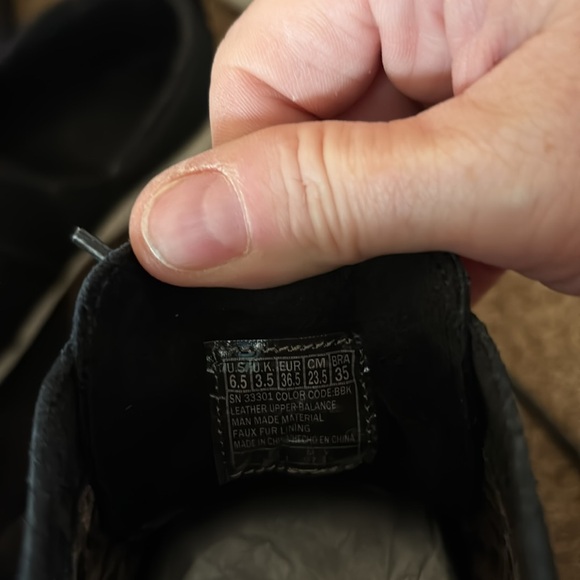 Bobs size 6.5 ladies wedge black nwt - Picture 13 of 14